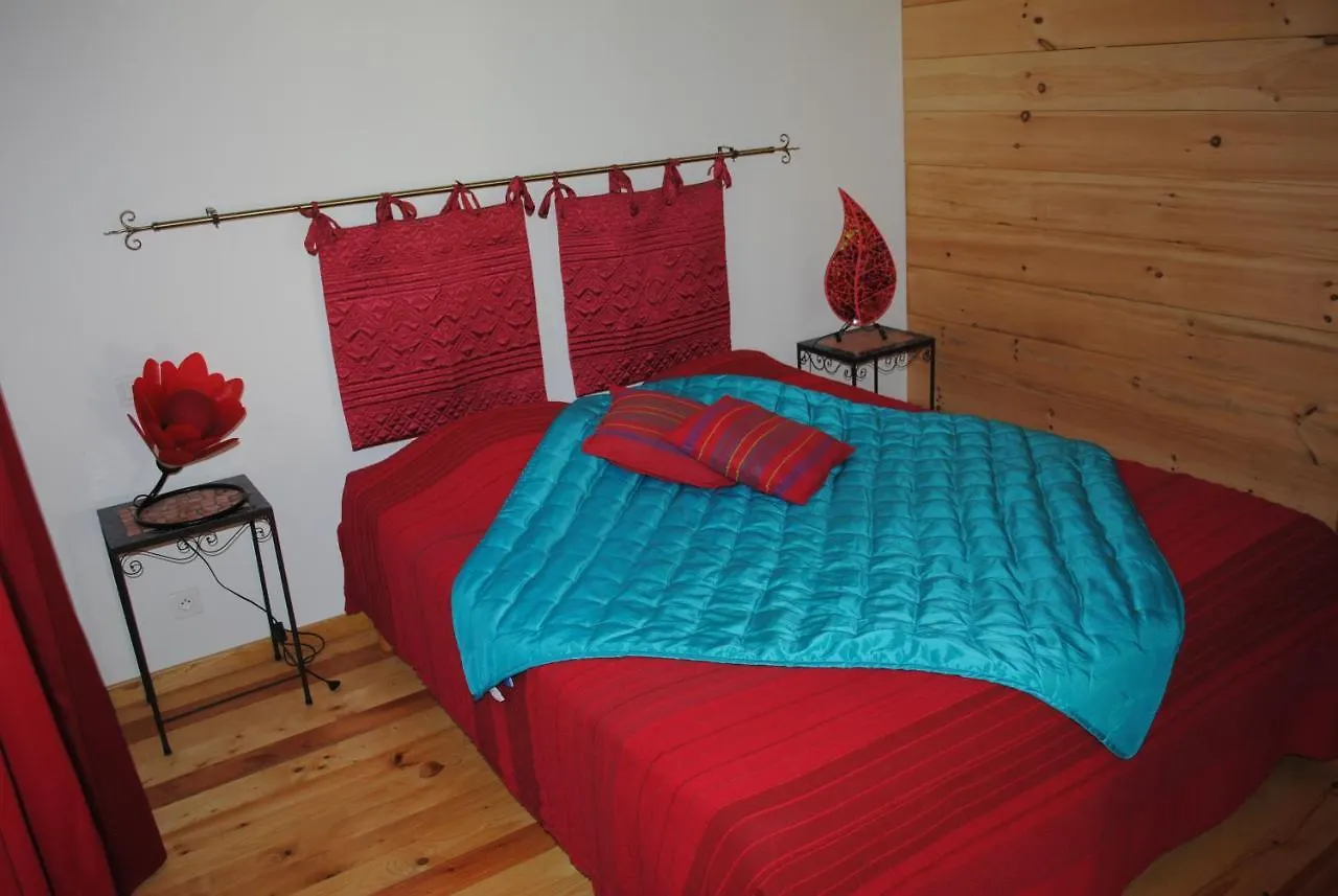 Chalet Insolite Bois Cailloux avec Spa Saint-Remeze France