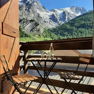 Le - Studio In The Heart Of The Village With A View Of The Meije Appartement La Grave