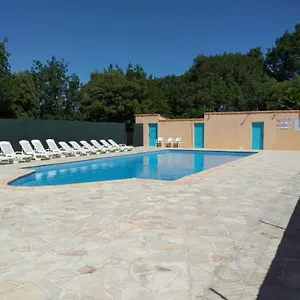 à Au Calme Sous Les Pins Chalet Gassin
